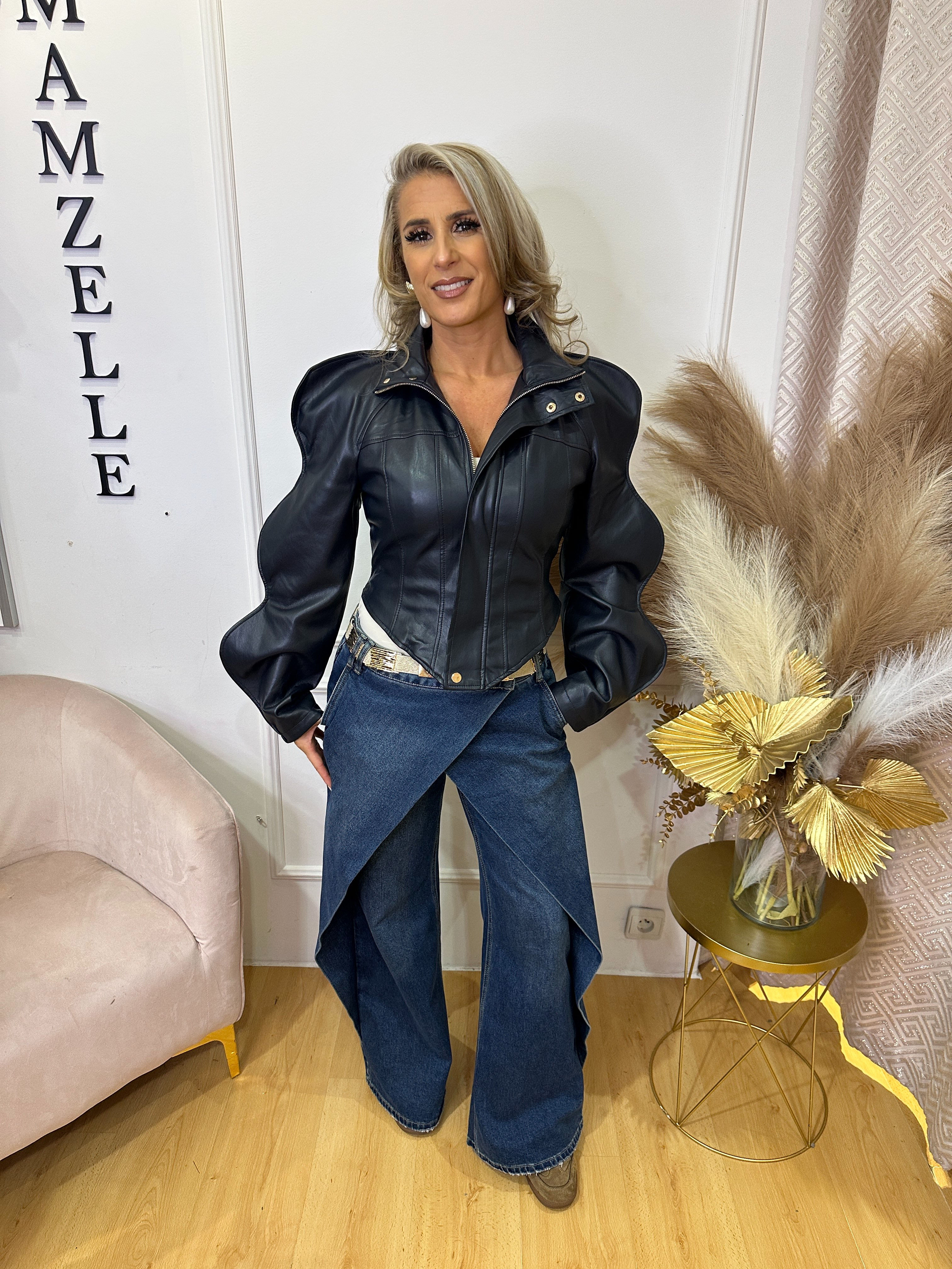 Blouson Blue
