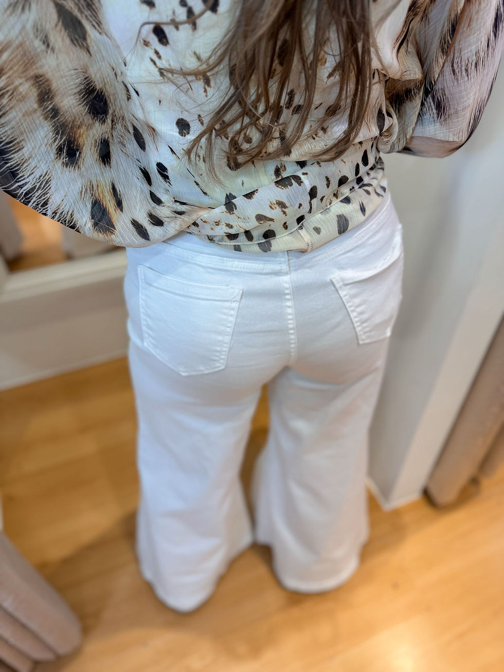 Thumbnail: Jeans sixty blanc