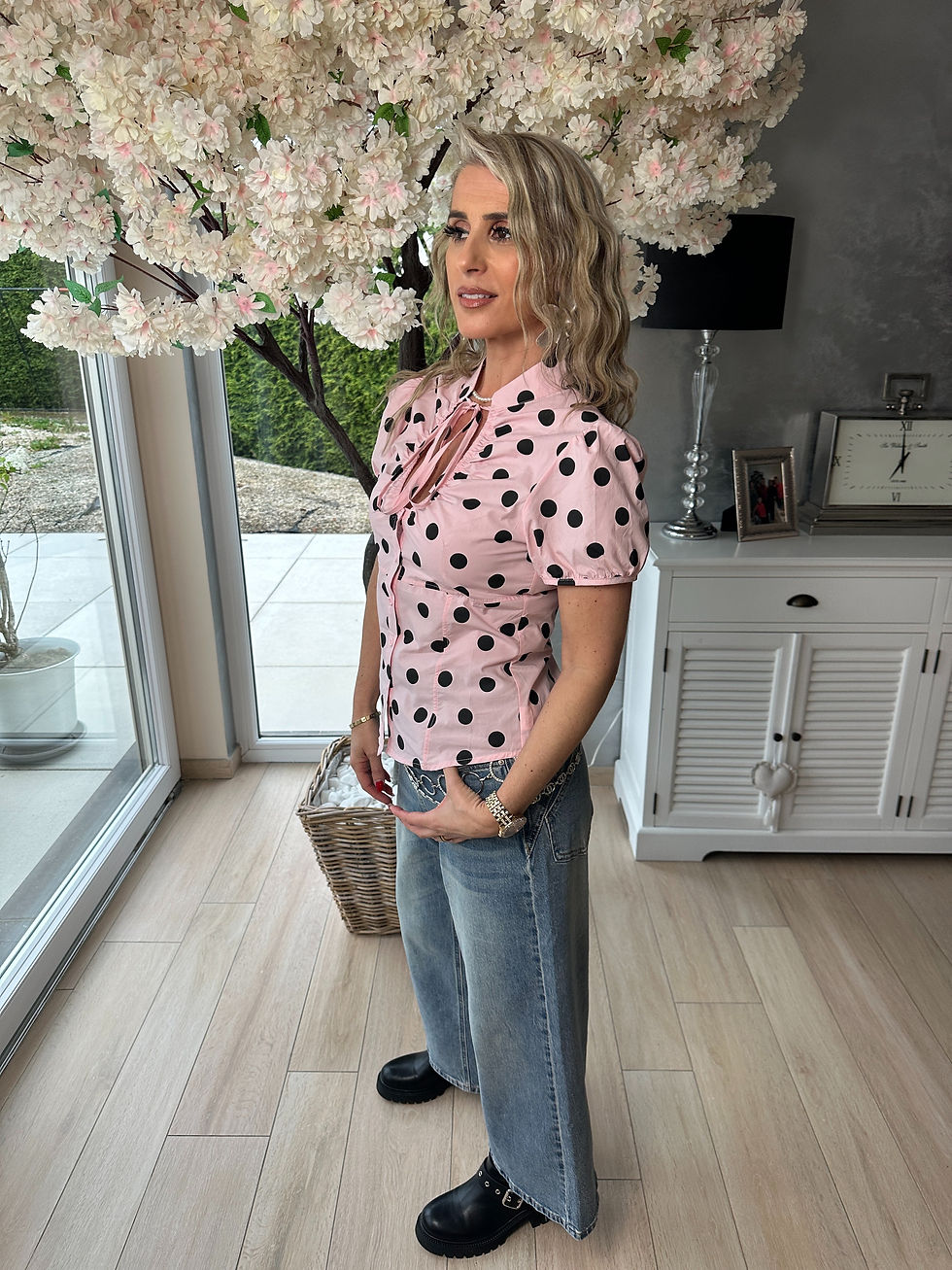 Thumbnail: Chemise Lola pois