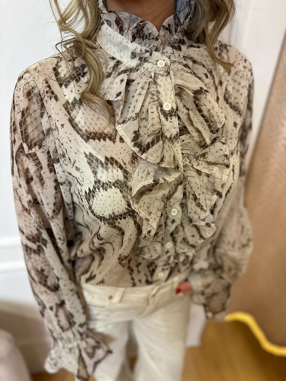 Miniatura: Chemise Python