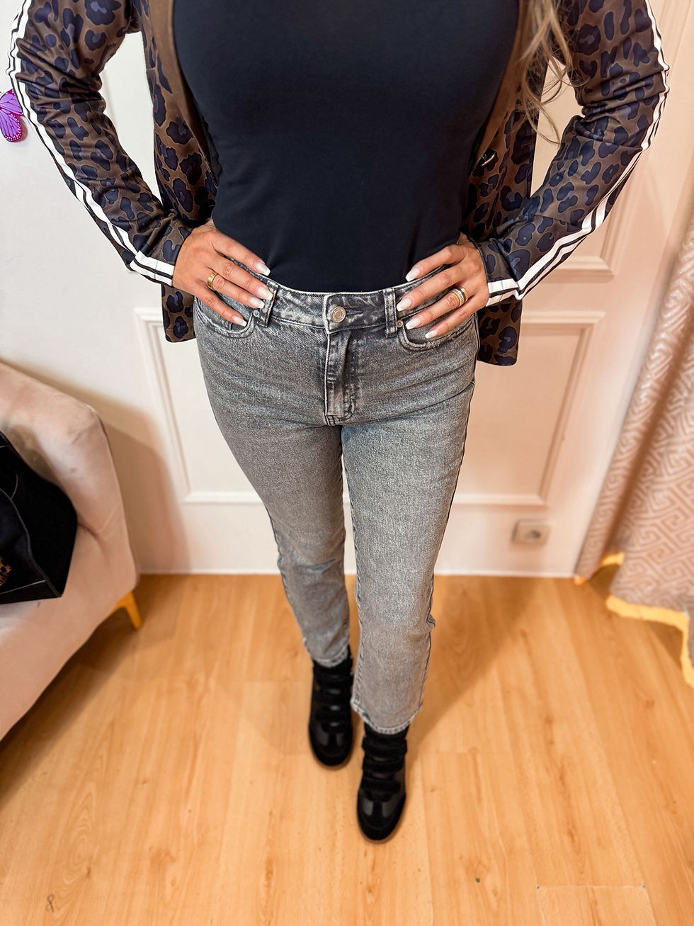 Miniatura: Jeans Grey