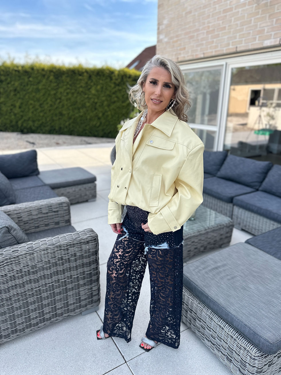 Miniature : Blouson Lena