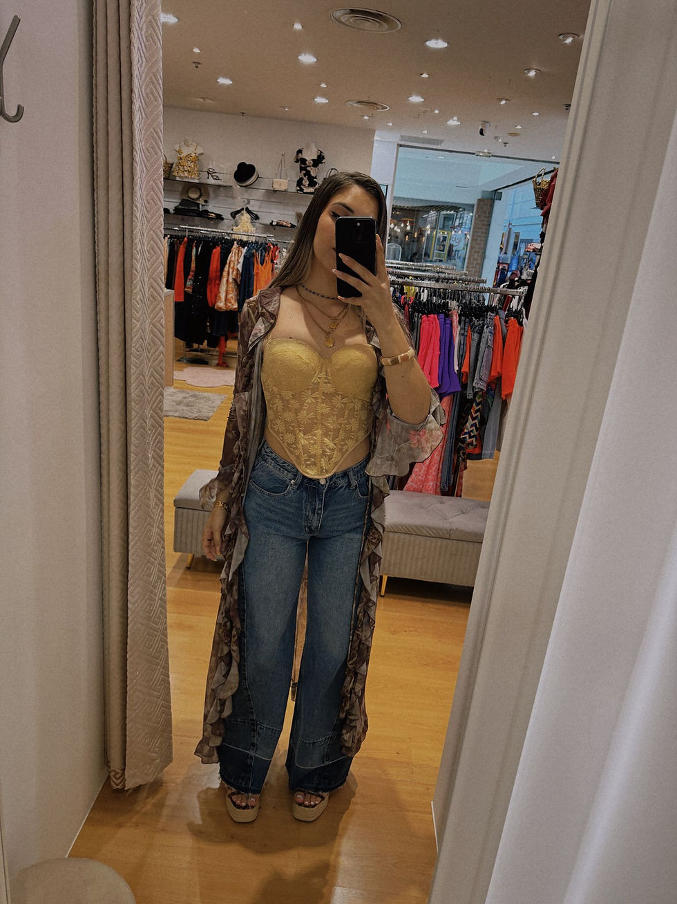 Miniatura: Bustier Yellow
