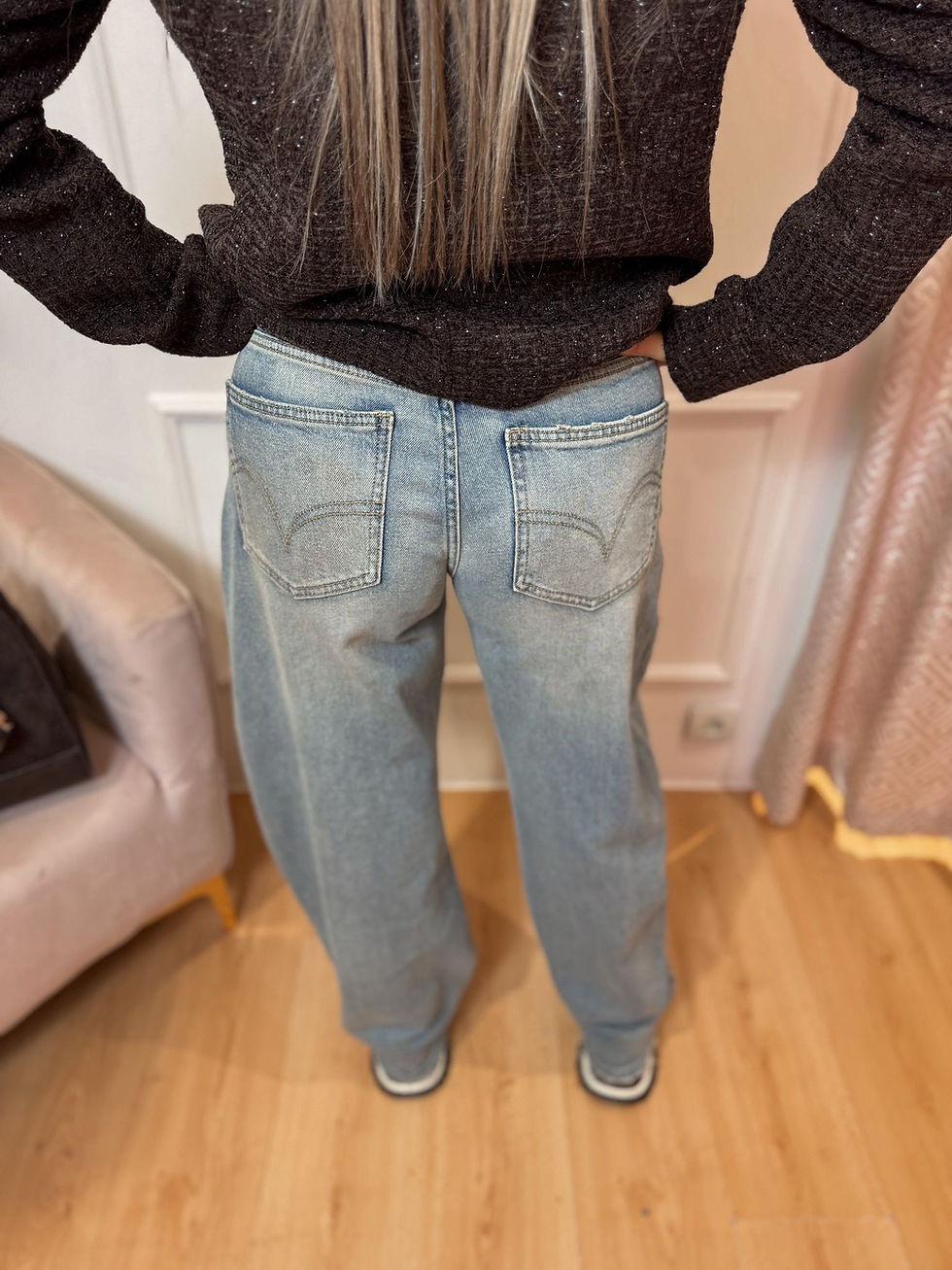 Miniature : Jeans Diamond Ballon