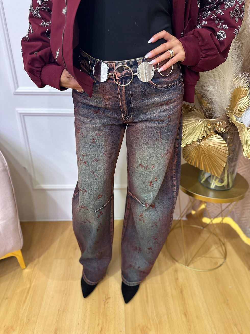 Miniature : Jeans Barell Rosie