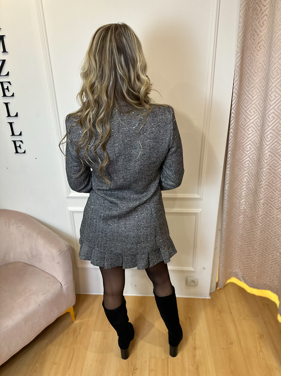 Miniature : Blazer Grey