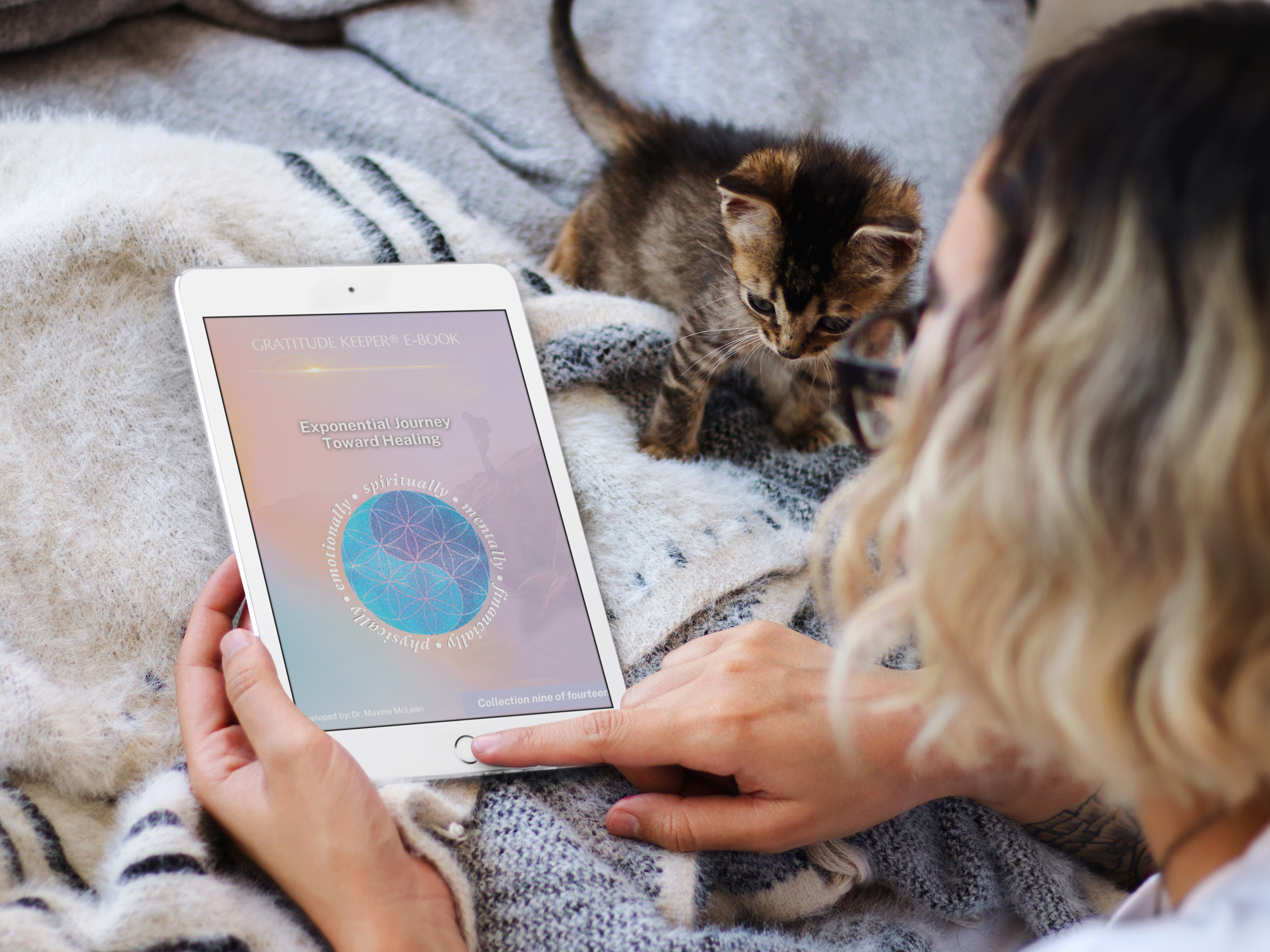 Gratitude Keeper® Exponential Journey Toward Healing: E-Book Nine