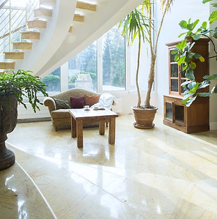 Creative Living Spaces Stone Floor