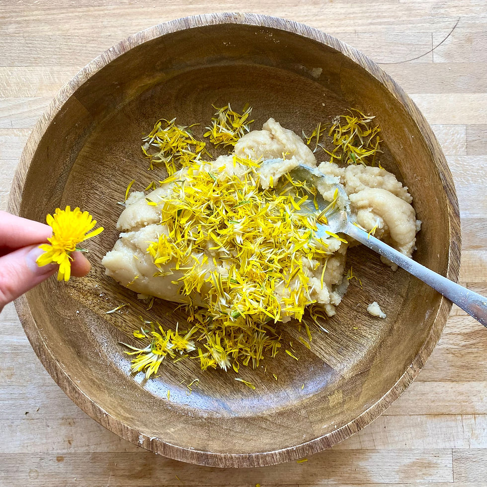Dandelion Flower Recipe