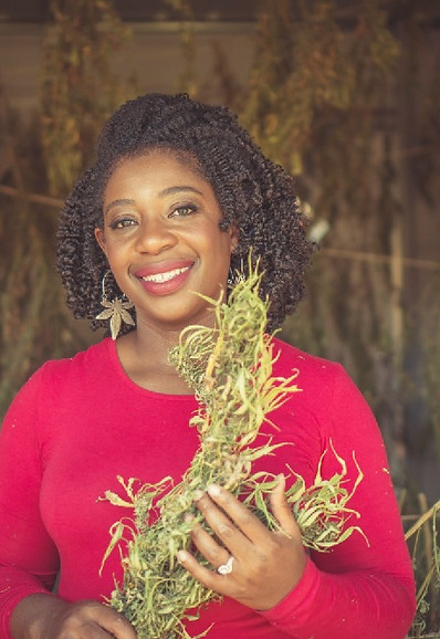 Female Black Farmer