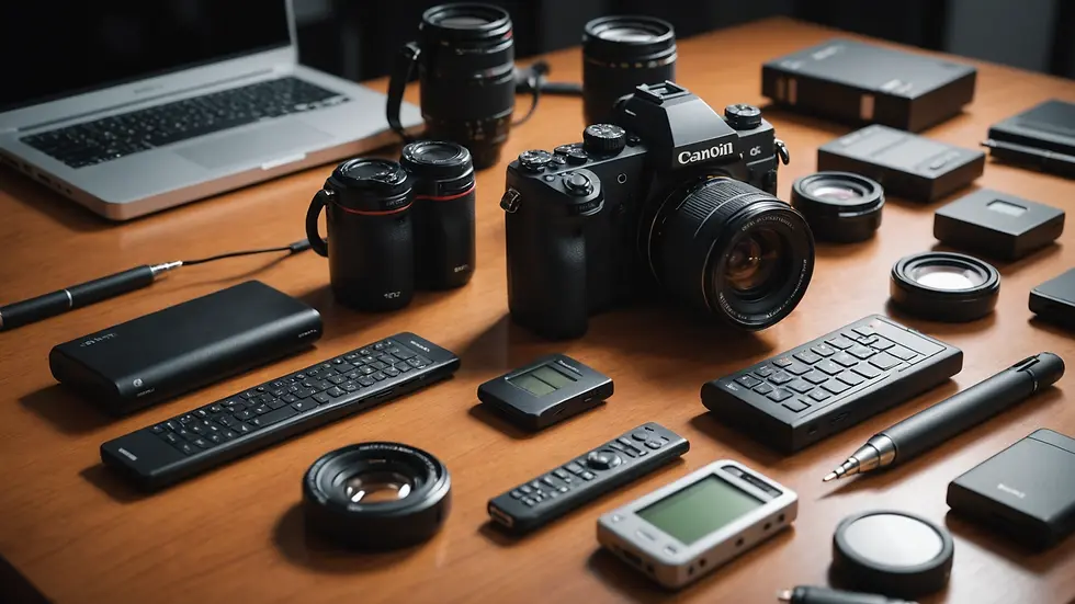 Technological Tools for Investigations