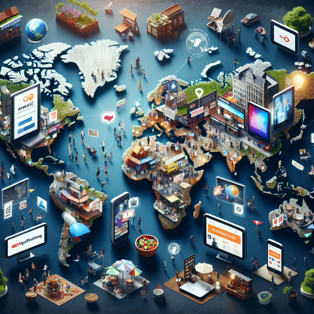 Global niche expansion
