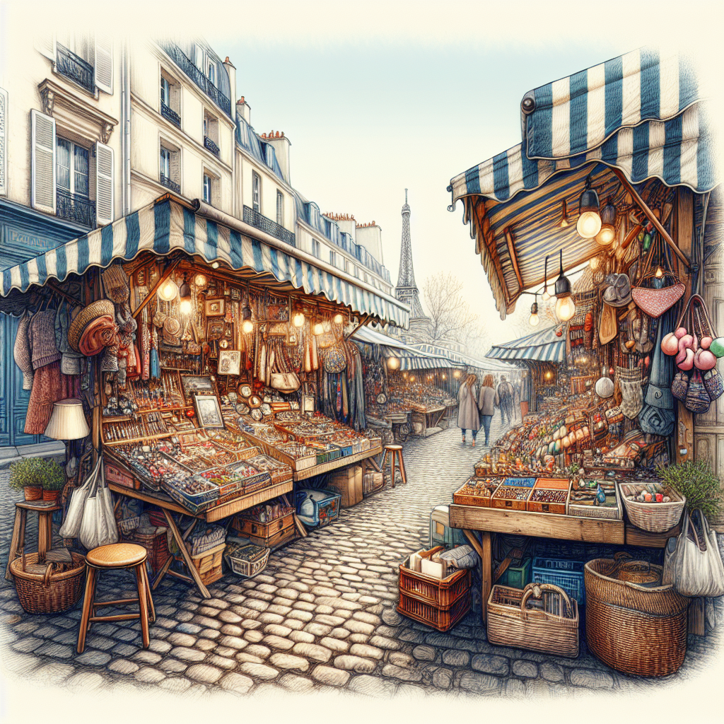 Fresh produce displayed at Le Marché des Enfants Rouges