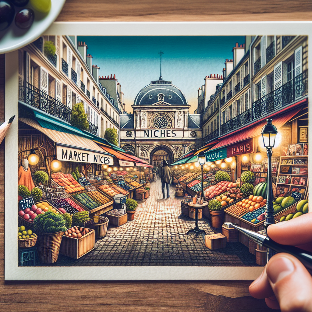 Eclectic items at Marché aux Puces de Saint-Ouen
