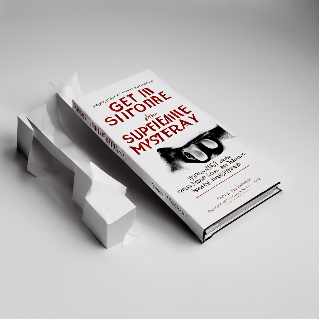 Thriller Mystery Novel