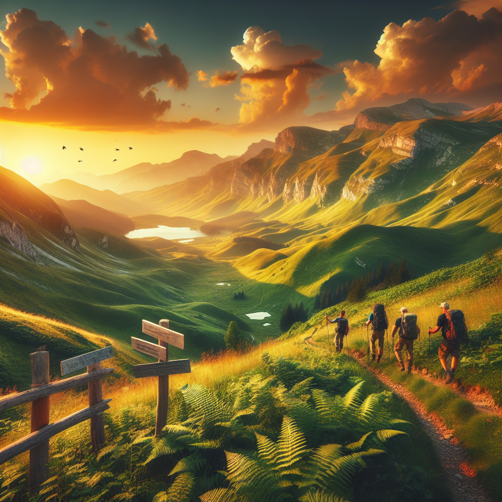 Mountain Hiking