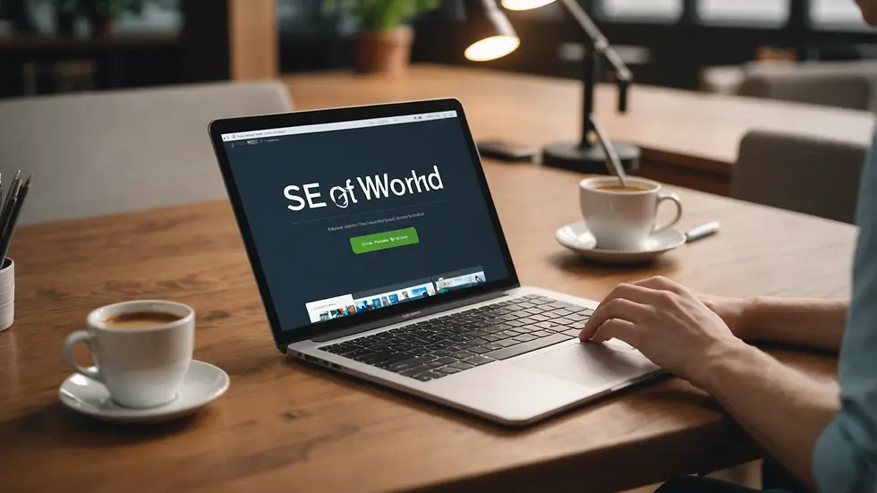 Relevant SEO keyword usage