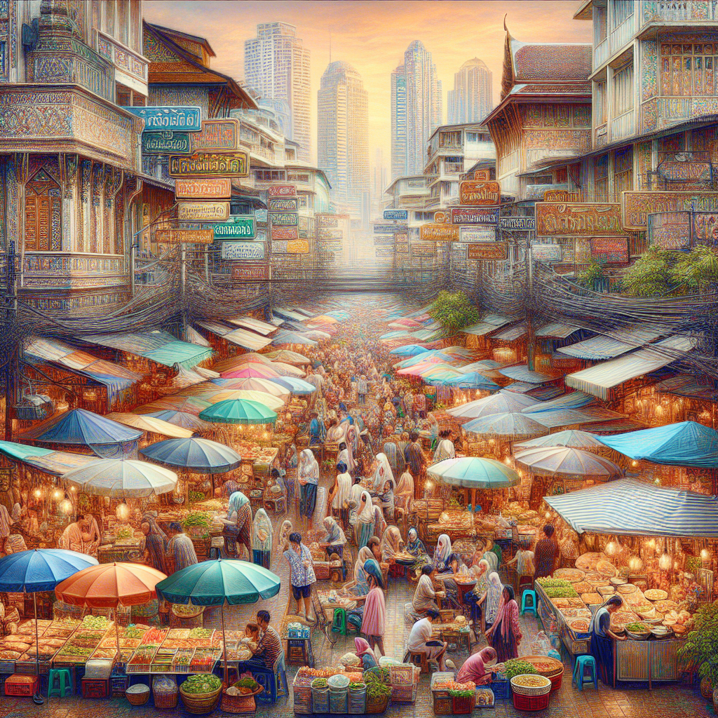 Bangkok Night Market