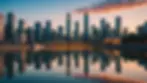 City skyline representing modern economic growth and opportunities