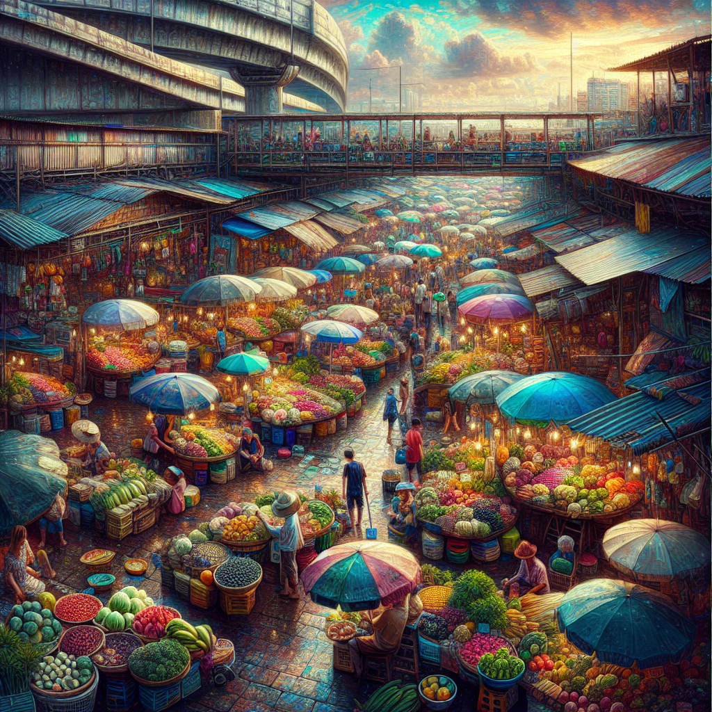 Floating Markets of Bangkok