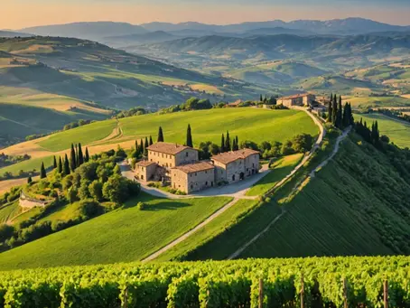 Rural Spots in Italy Niche Marketing