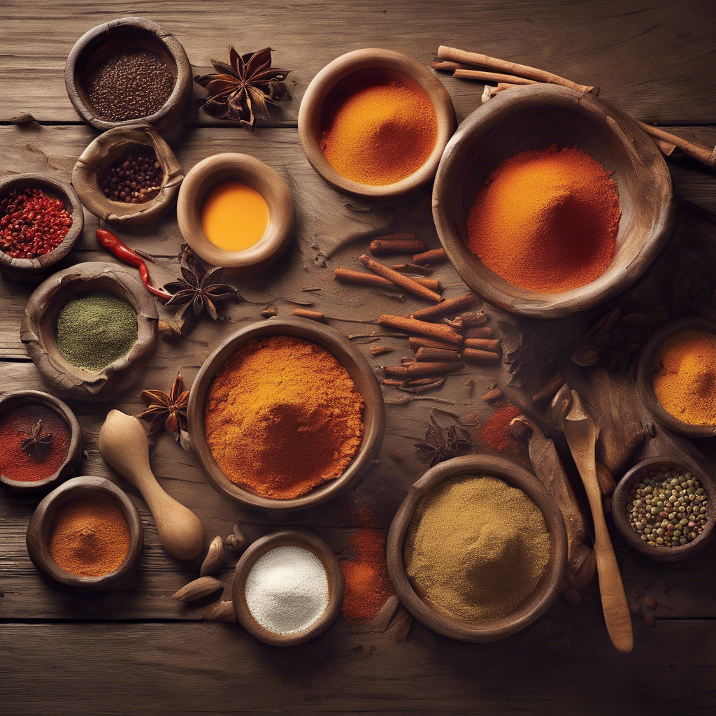 Saffron Spice Jar