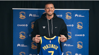 Opinion: Why the Warriors’ Trade for Kristaps Porzingis Won’t Solve the Team’s Problems