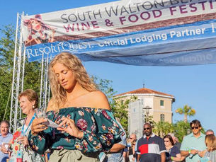 TICKETS NOW ON SALE FOR SOUTH WALTON BEACHES WINE AND FOOD FESTIVAL, APRIL 23–26, 2020