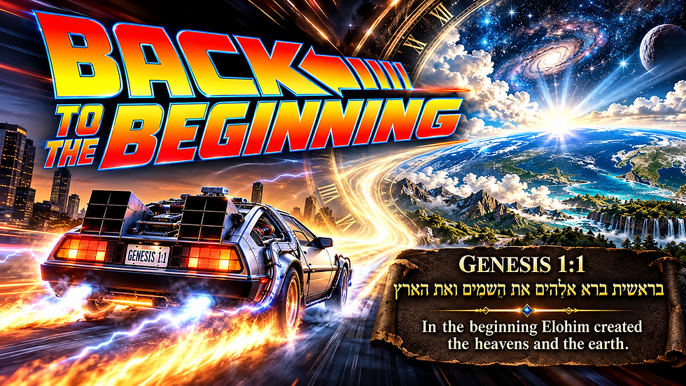 Back to The Beginning