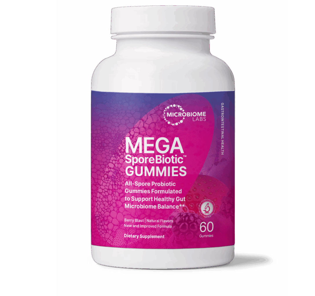 MegaSporeBiotic Gummies For Adults