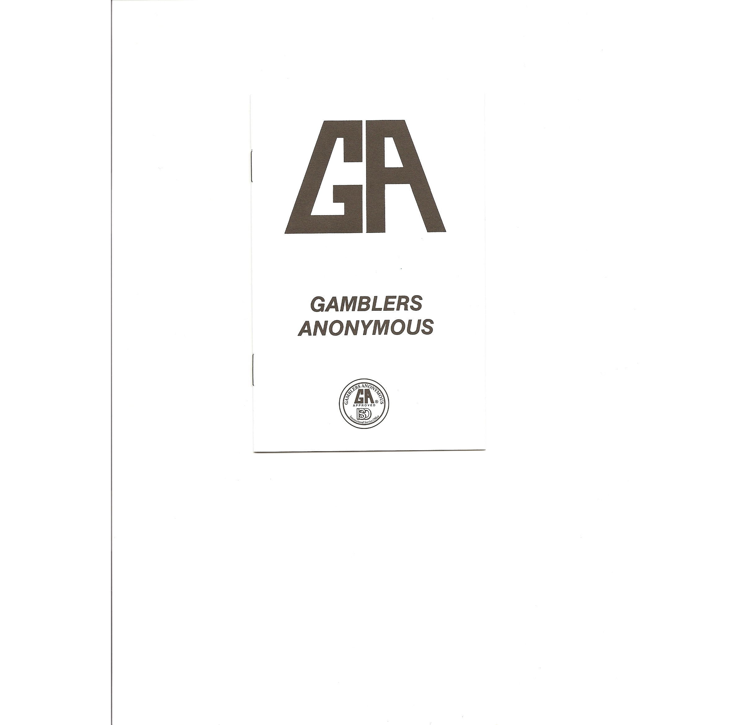 12 Step Unity Booklet