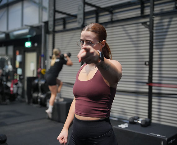 Member Enjoying Personal Training