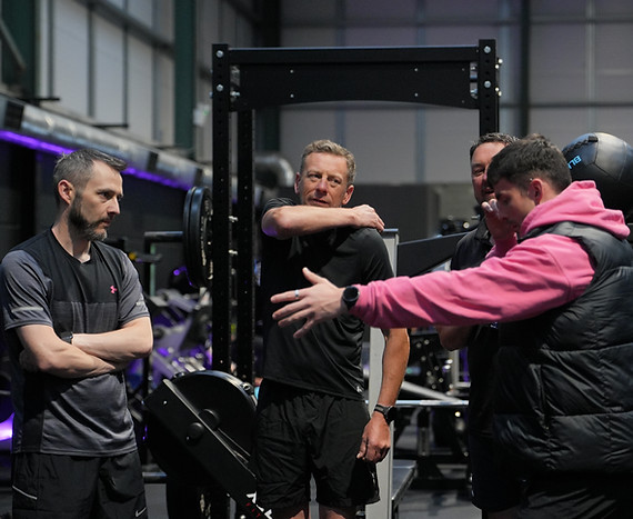 Members Enjoying Personal Training