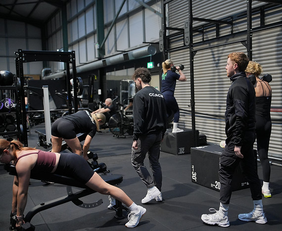 Strength Training Workout At Embassy Gym