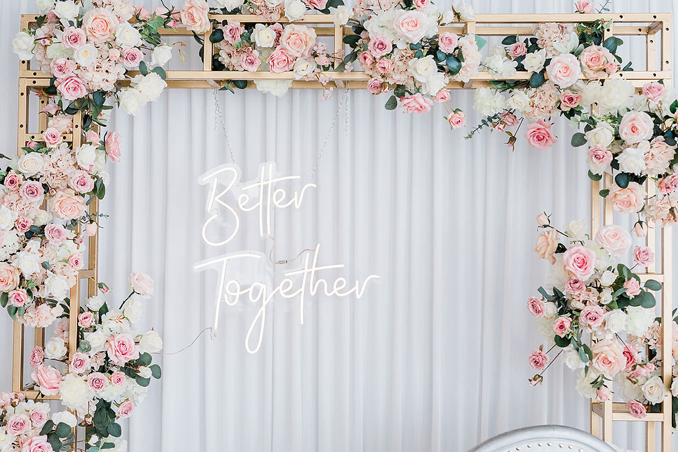Thumbnail: Reception Backdrop 03