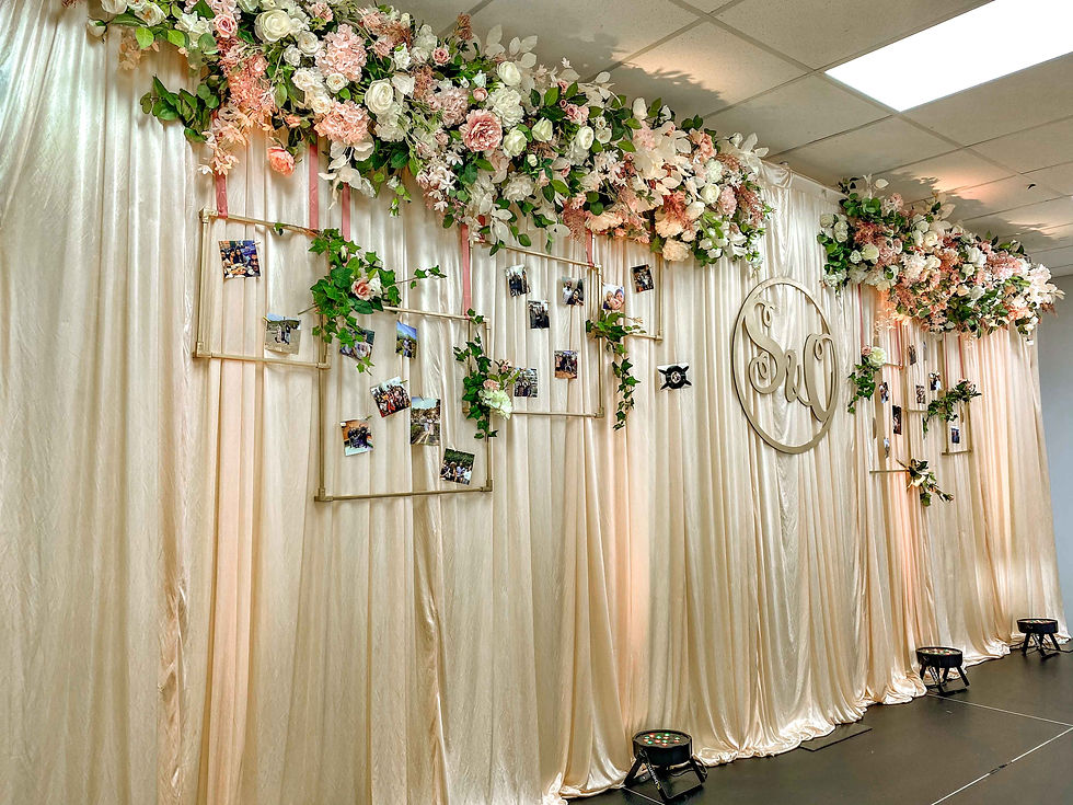 Thumbnail: Reception Backdrop 05