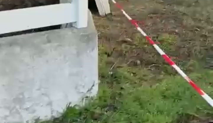 Nettoyage d'un terrain en plein centre-ville