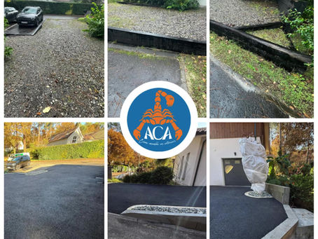 Aménagement et création d'un accès maison