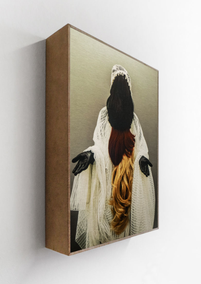 Patricia Lincke Hl. Einfalt, 2019, aus der Serie: Radikale Häuslichkeit