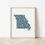 Thumbnail: Missouri Print