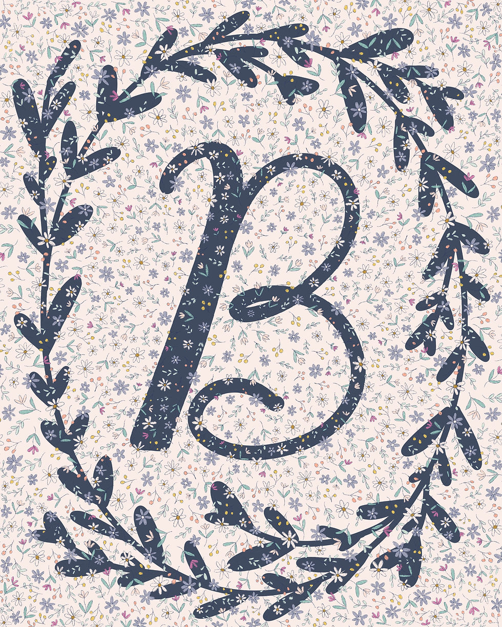 Thumbnail: Monogram Print