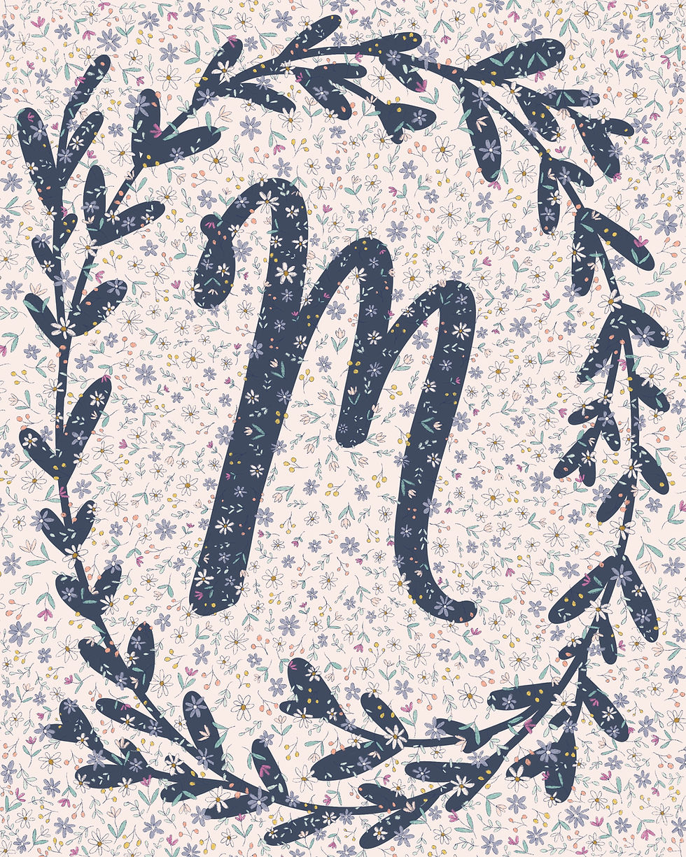 Thumbnail: Monogram Print