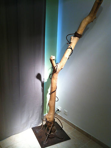 porte manteau bois noyer