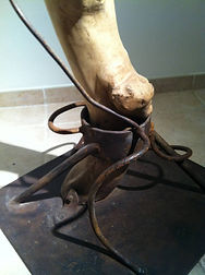 porte manteau bois eucalyptus