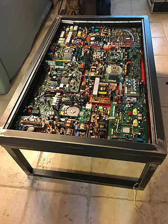 table circuit imprimé