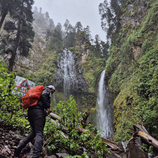 Cascada de los Diamantes