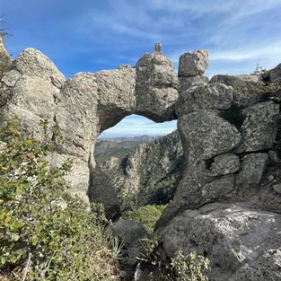 La Ventana + Cerro del Potosí
