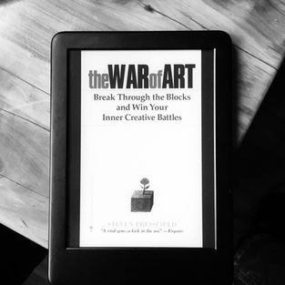 THE WAR OF ART - STEVEN PRESSFIELD