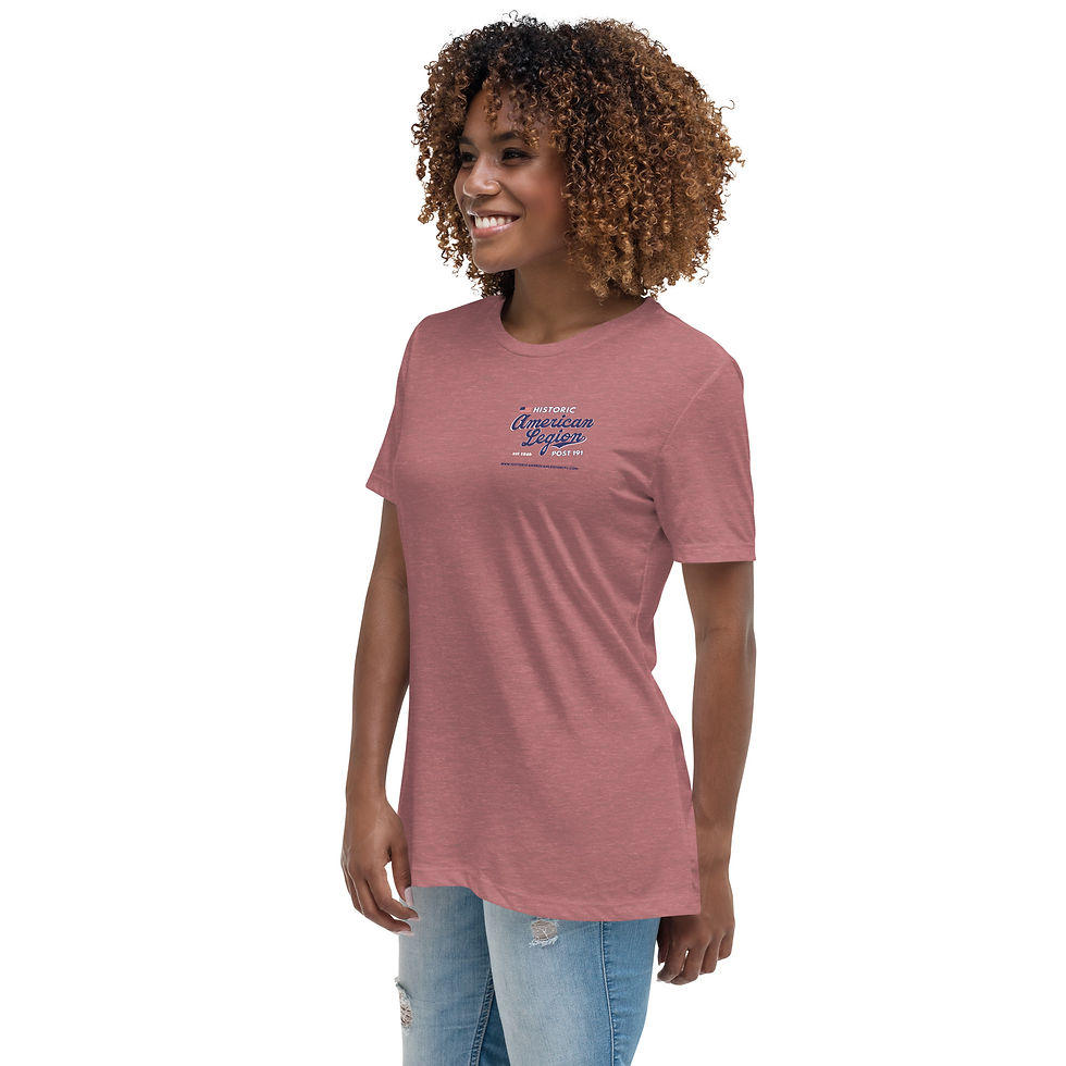Thumbnail: HAL 191 - Women's Relaxed T-Shirt
