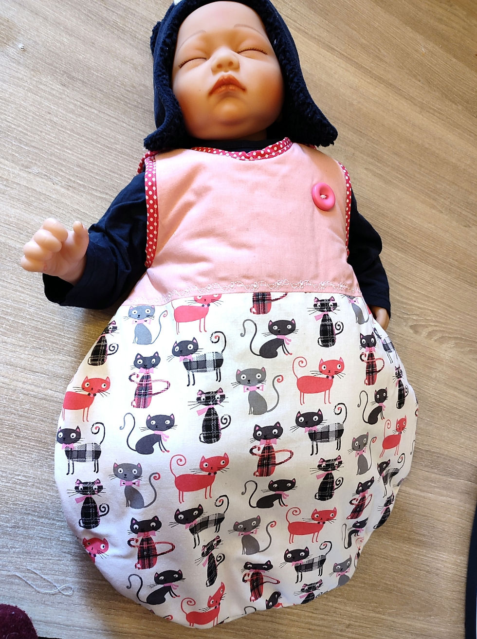 Miniature : Gigoteuse pour poupon